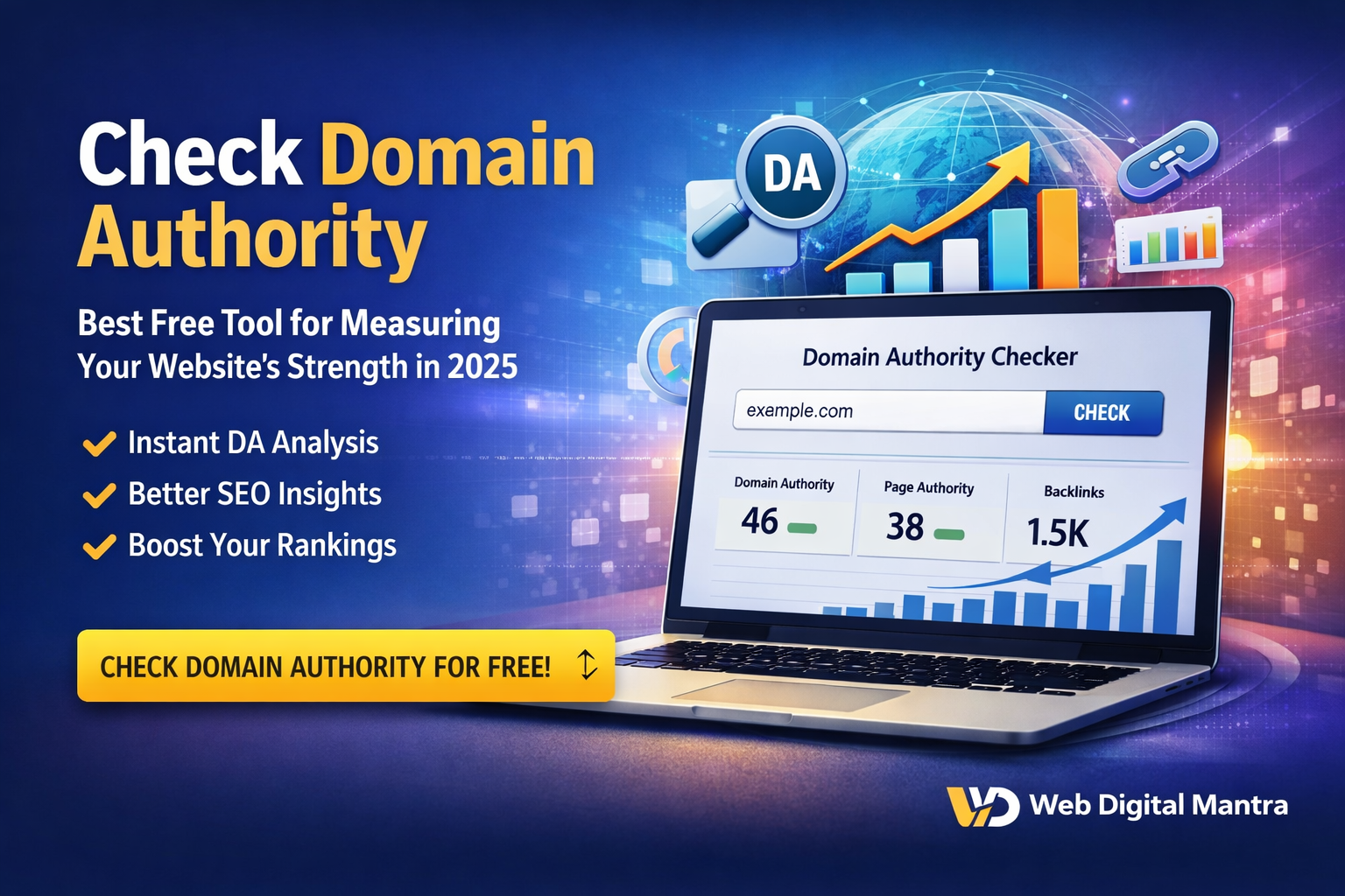Domain Authority Check: Best Free Tool to Measure Your Website's Strength in 2025
